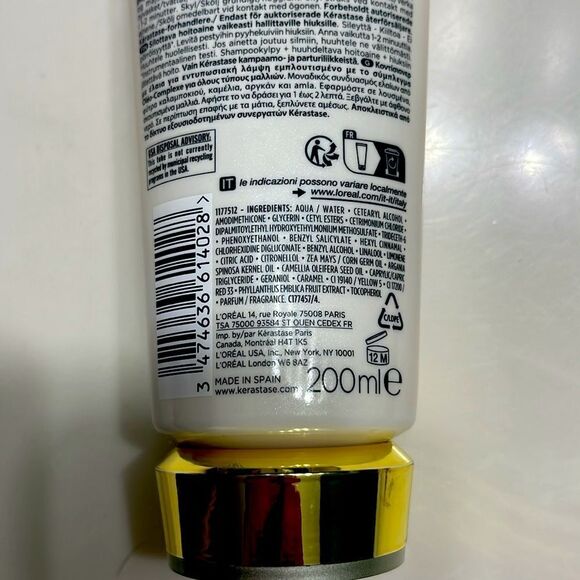 Kerastase Elixir Ultime Le Fondant Beautifying Oil Infused Conditioner - 6.8oz - Picture 3 of 4